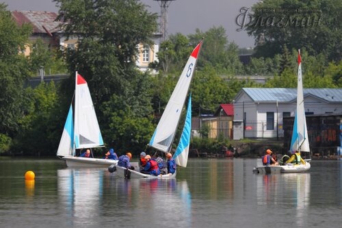 Фоторепортаж с парусной практики флотилии Флагман, прошедшей в июне 2017 года.